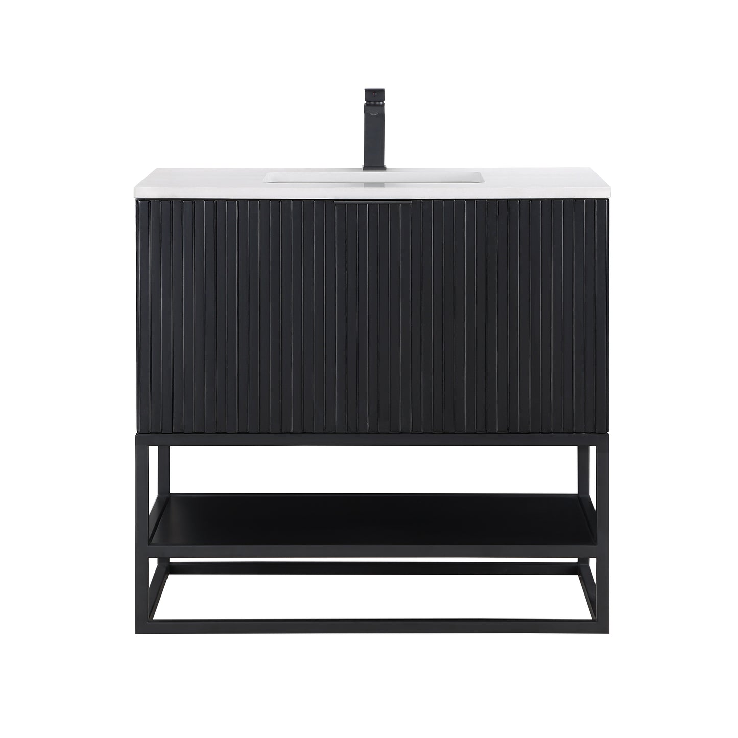 Bemma Terra 36" Bathroom Vanity With Top - Parent