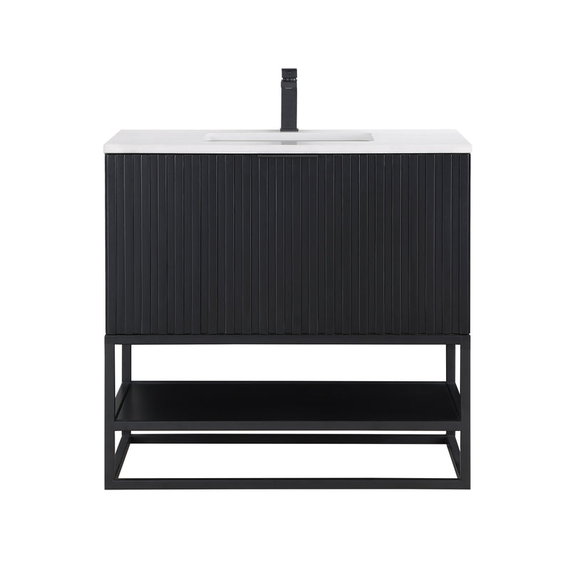 Bemma Terra 36" Bathroom Vanity With Top - Parent