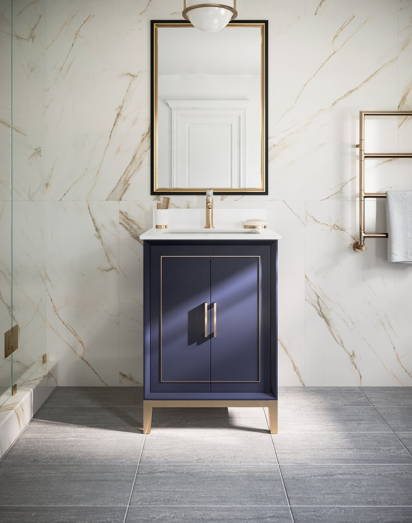 Bemma Gracie 24 In. Bath Vanity With Top