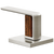 Brizo HL5399 Frank Lloyd Wright Widespread Lavatory Gap Lever Handle Kit