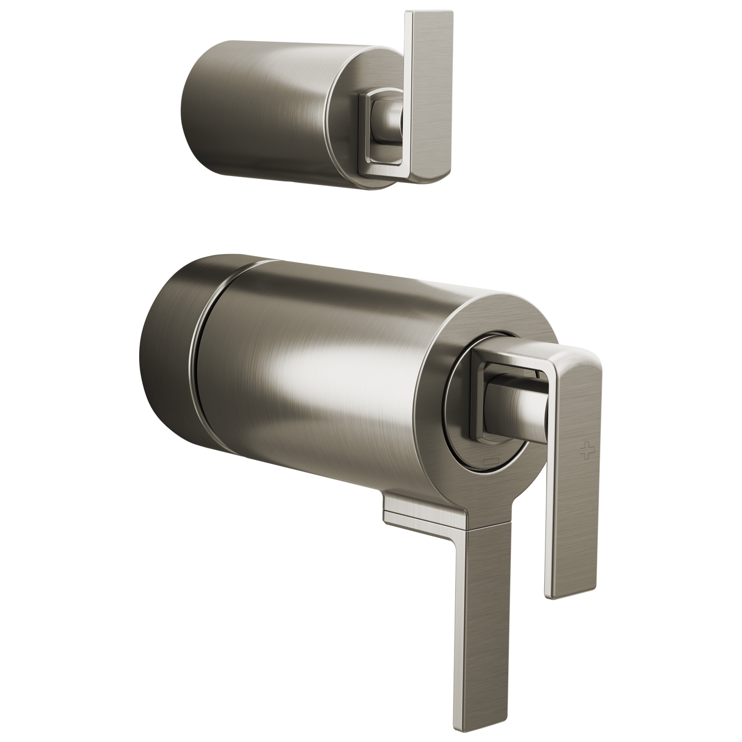 Brizo HL7599 Frank Lloyd Wright TempAssure Thermostatic Valve with Integrated Diverter Trim Gap Lever Handle Kit