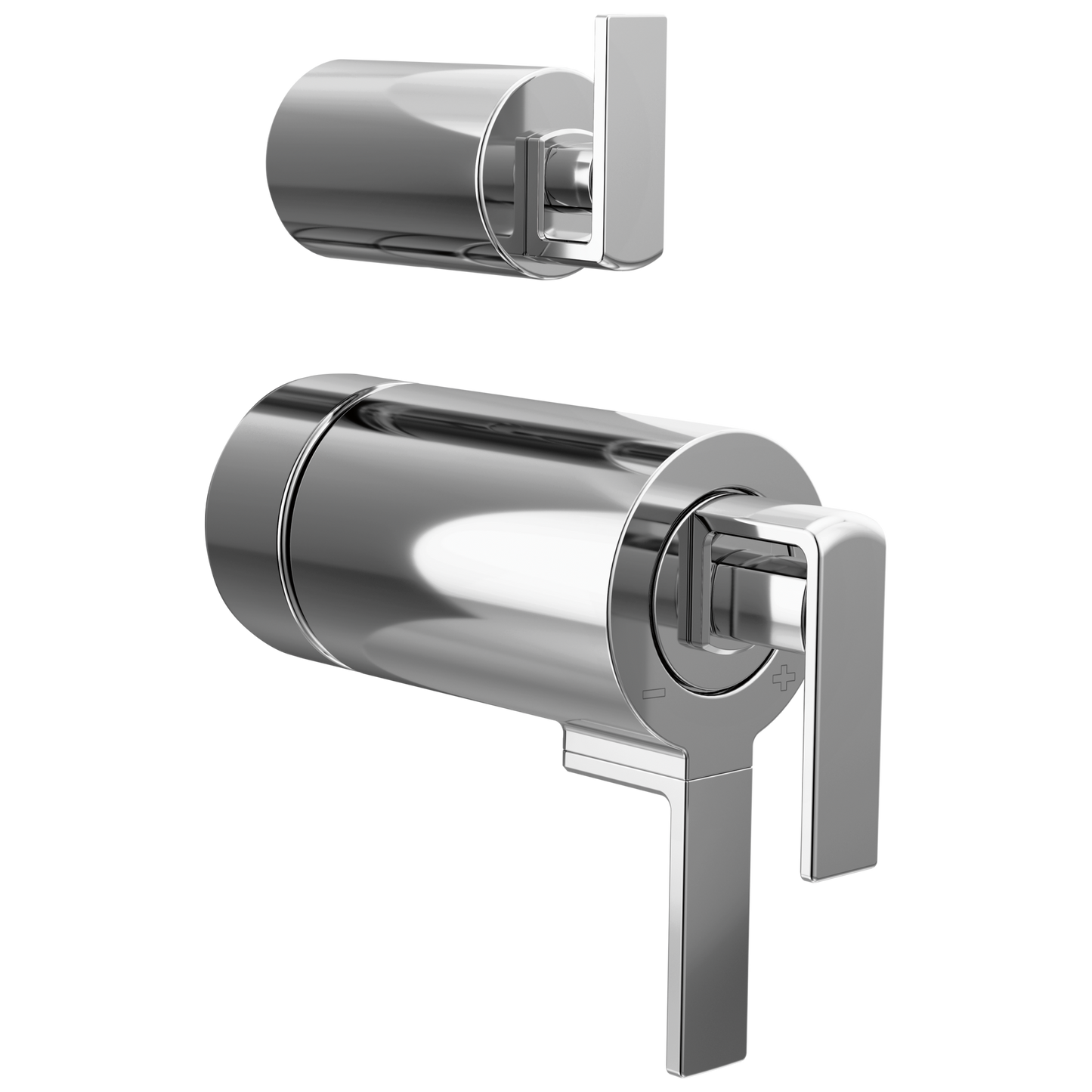 Brizo HL7599 Frank Lloyd Wright TempAssure Thermostatic Valve with Integrated Diverter Trim Gap Lever Handle Kit