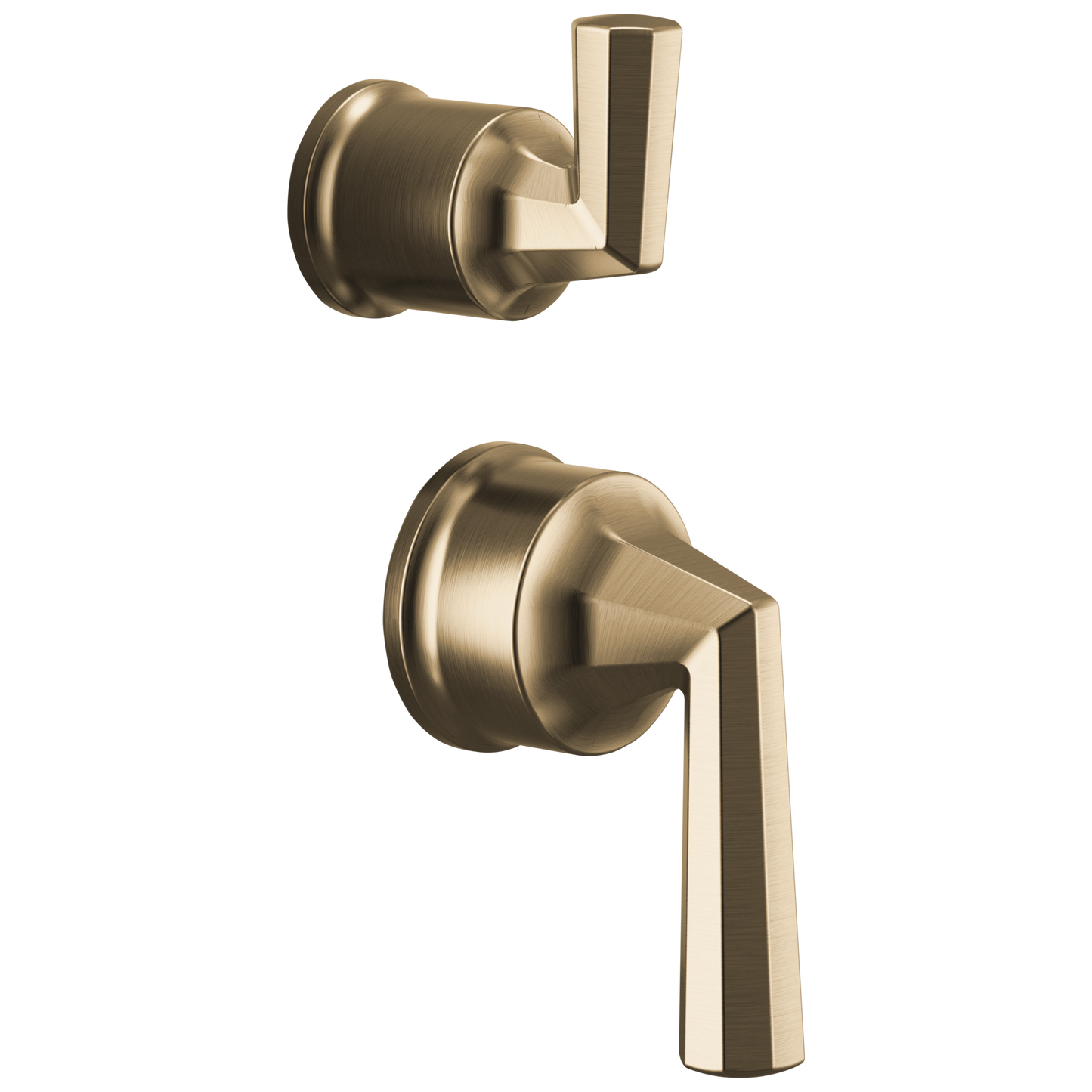 Brizo HL75P65 Beauclere Pressure Balance Valve with Integrated Diverter Trim Lever Handle Kit
