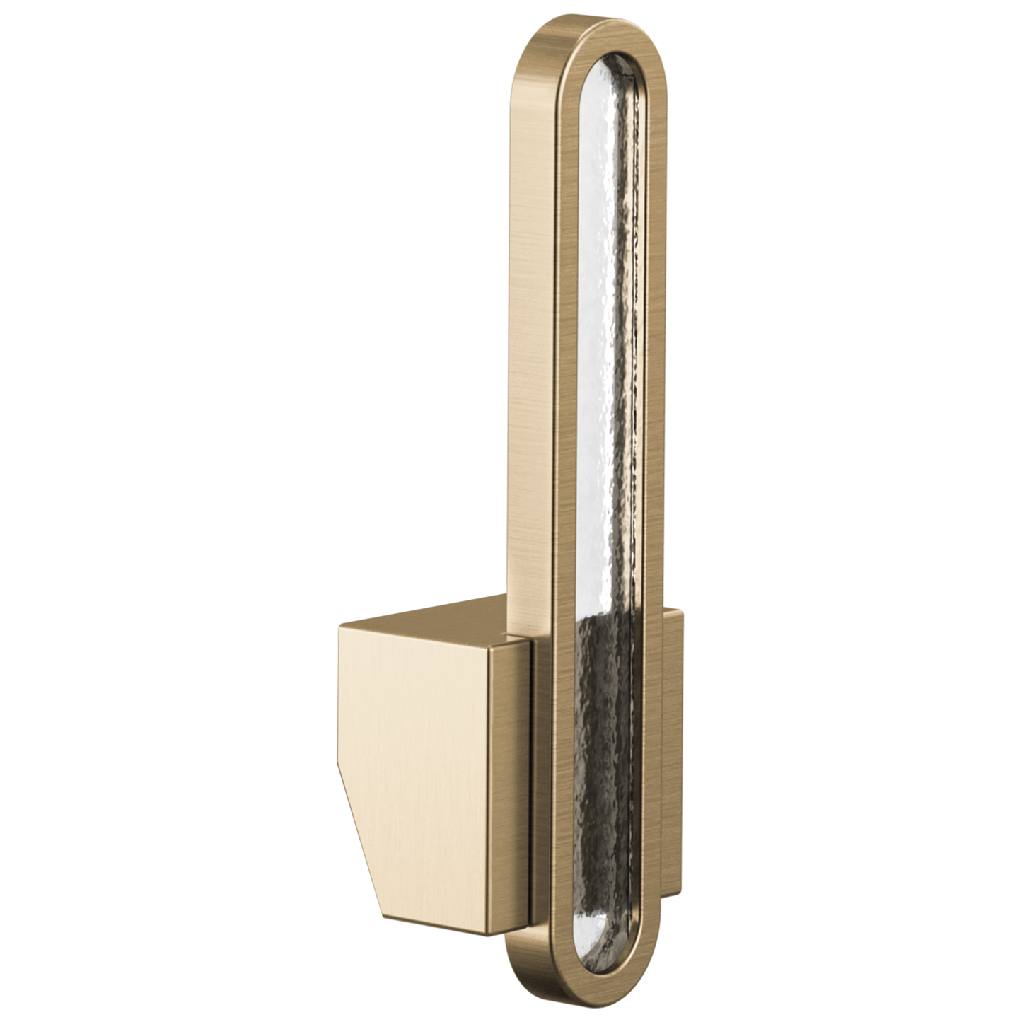 Brizo HLK022-CL Frank Lloyd Wright Pull-Down Kitchen Faucet Arc Lever with Glass Inlay Handle Kit