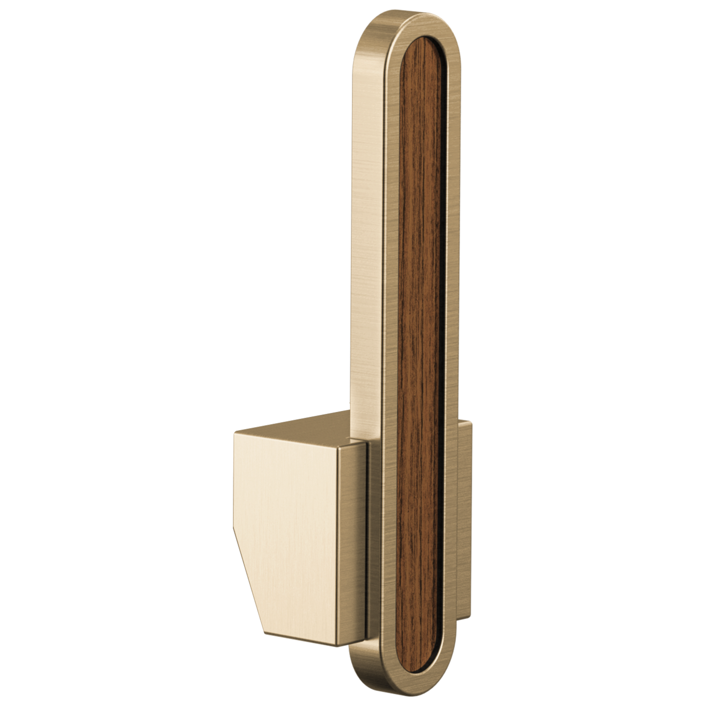 Brizo HLK022-WD Frank Lloyd Wright Pull-Down Kitchen Faucet Arc Lever with Wood Inlay Handle Kit