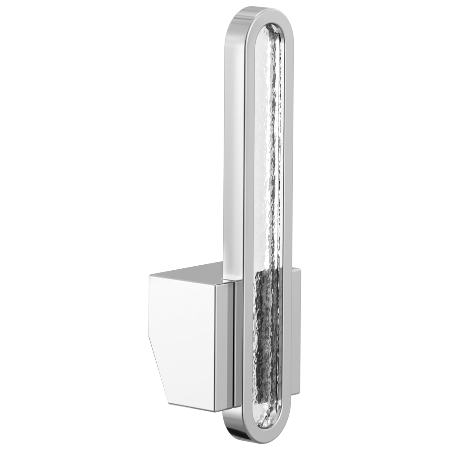 Brizo HLK022-CL Frank Lloyd Wright Pull-Down Kitchen Faucet Arc Lever with Glass Inlay Handle Kit