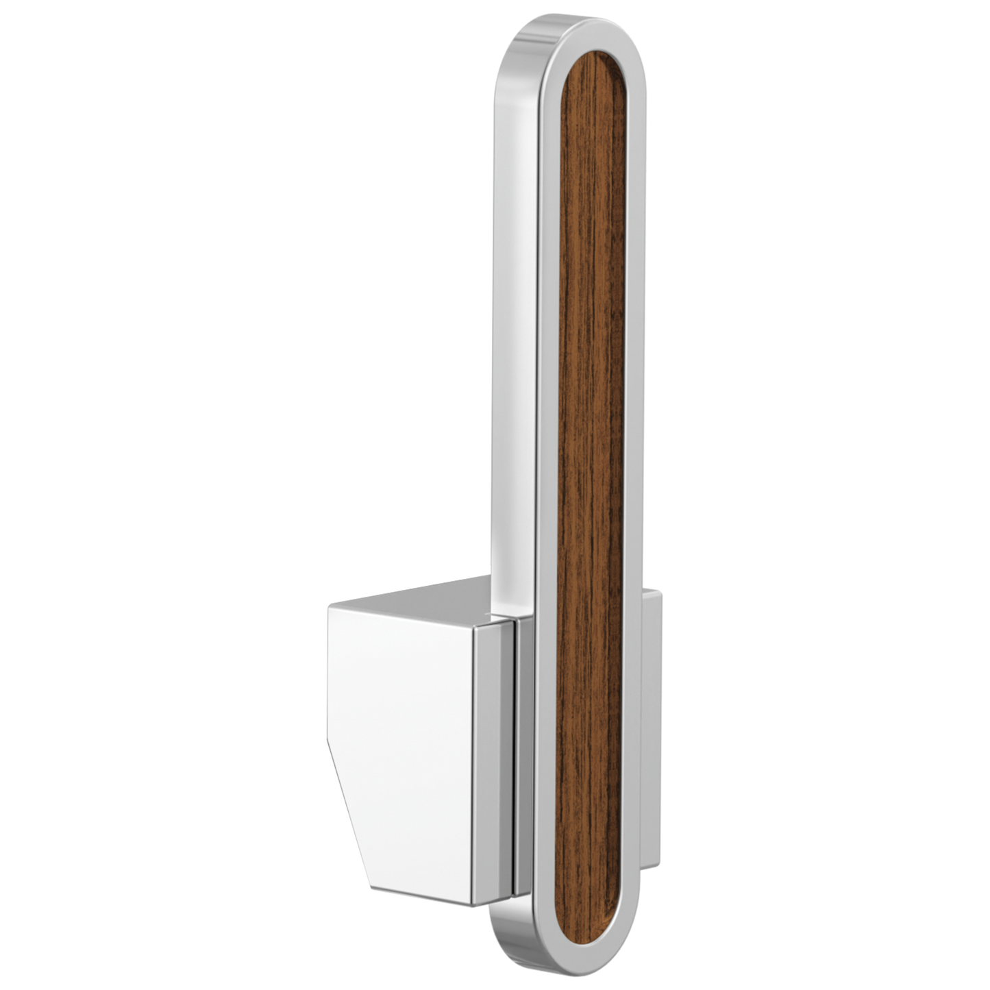 Brizo HLK022-WD Frank Lloyd Wright Pull-Down Kitchen Faucet Arc Lever with Wood Inlay Handle Kit