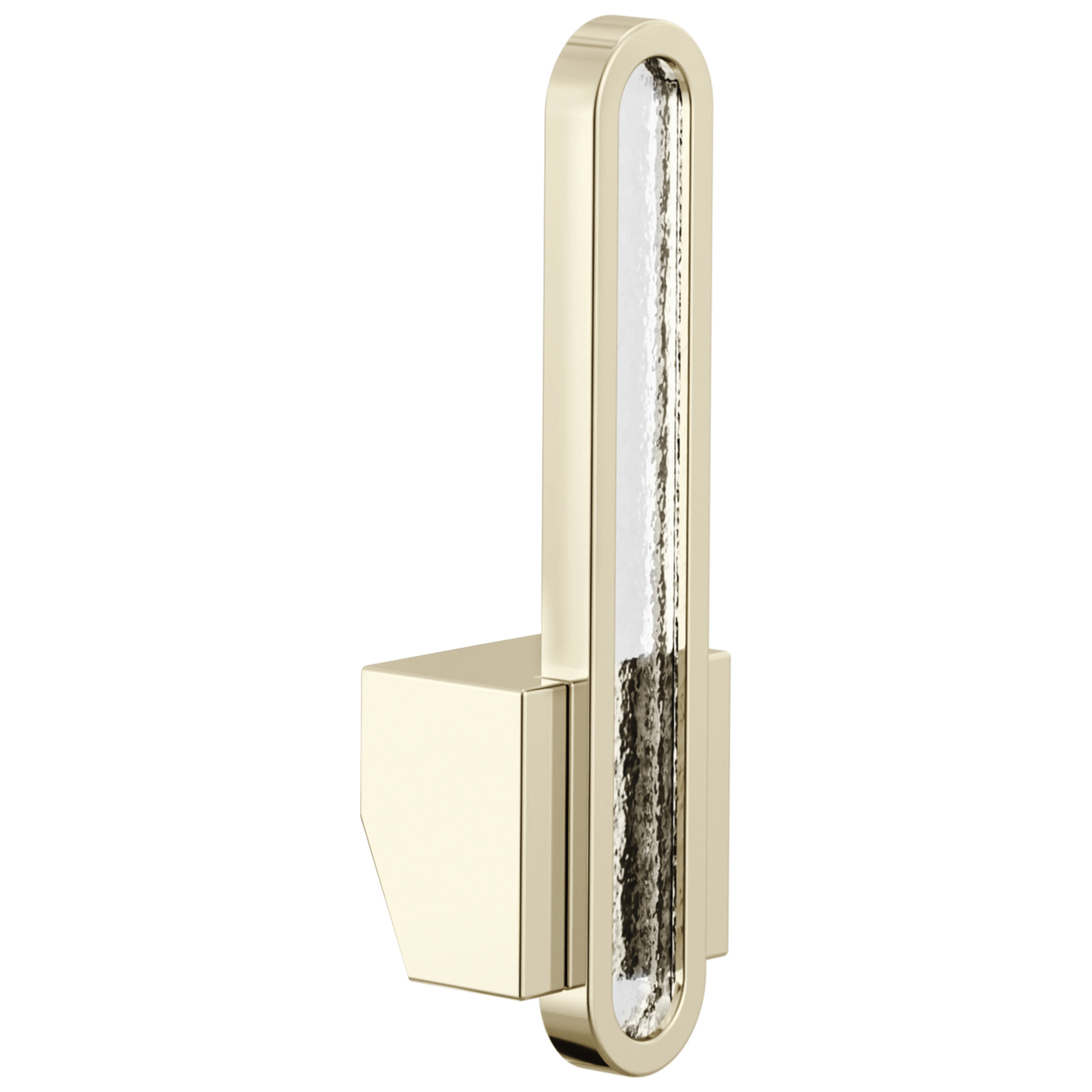 Brizo HLK022-CL Frank Lloyd Wright Pull-Down Kitchen Faucet Arc Lever with Glass Inlay Handle Kit