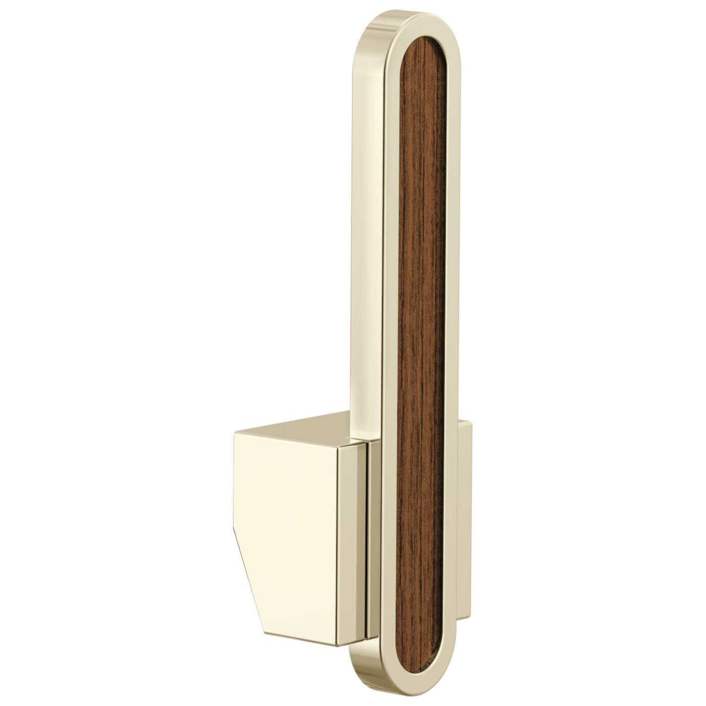 Brizo HLK022-WD Frank Lloyd Wright Pull-Down Kitchen Faucet Arc Lever with Wood Inlay Handle Kit