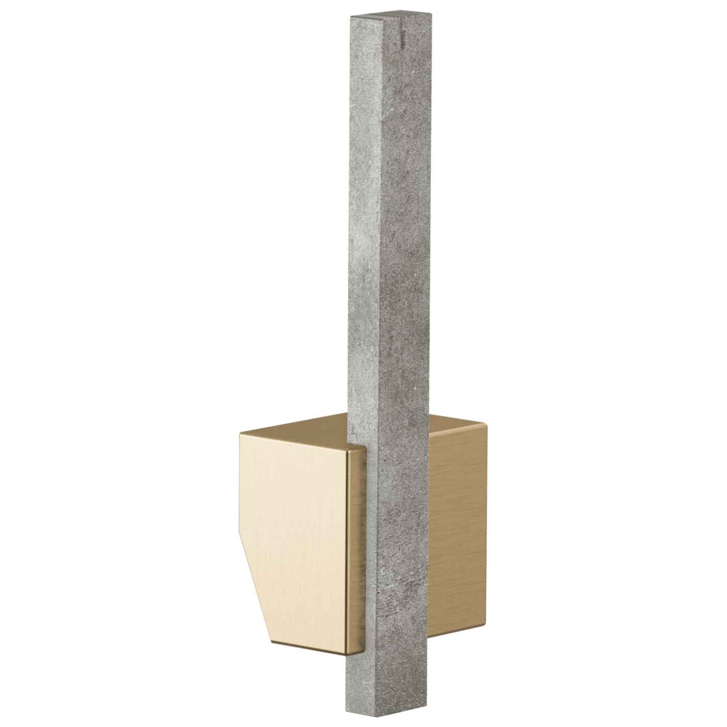 Brizo HLK023-CR Frank Lloyd Wright Pull-Down Kitchen Faucet Offset Concrete Lever Handle Kit