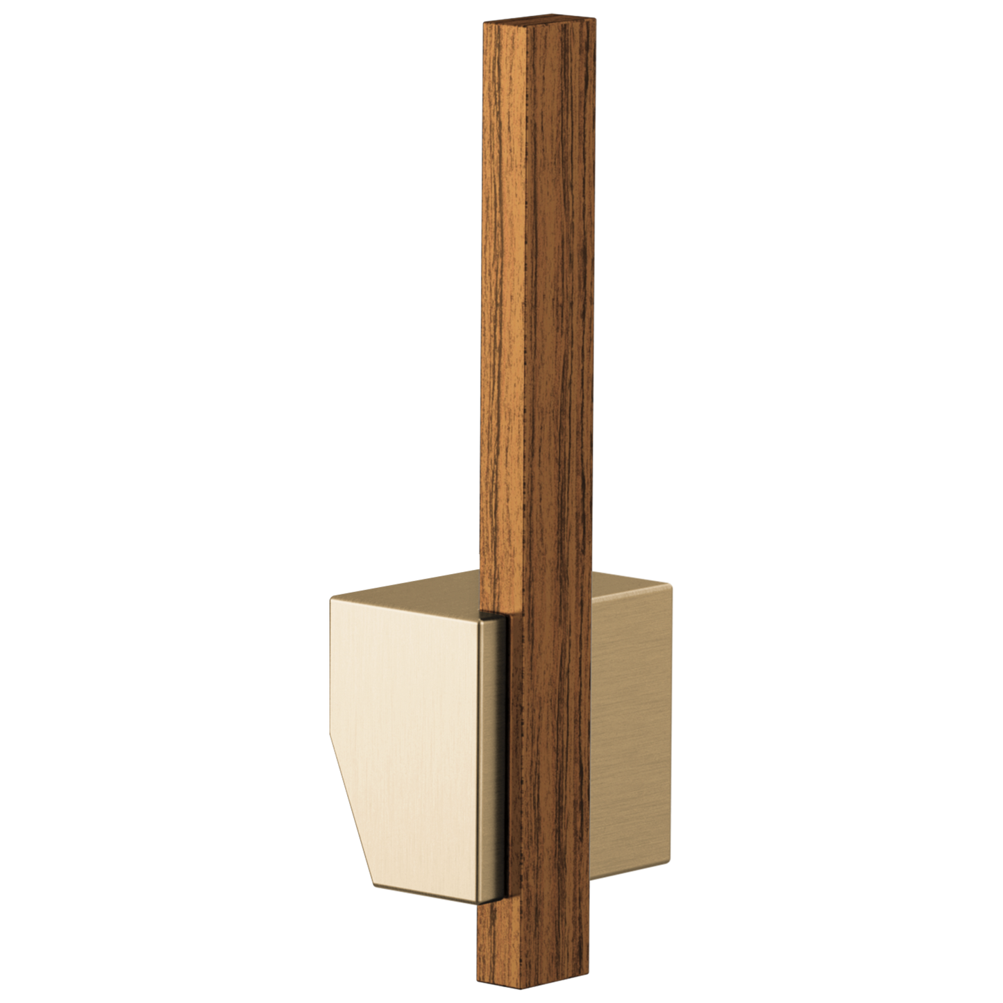 Brizo HLK023-WD Frank Lloyd Wright Pull-Down Kitchen Faucet Offset Wood Lever Handle Kit