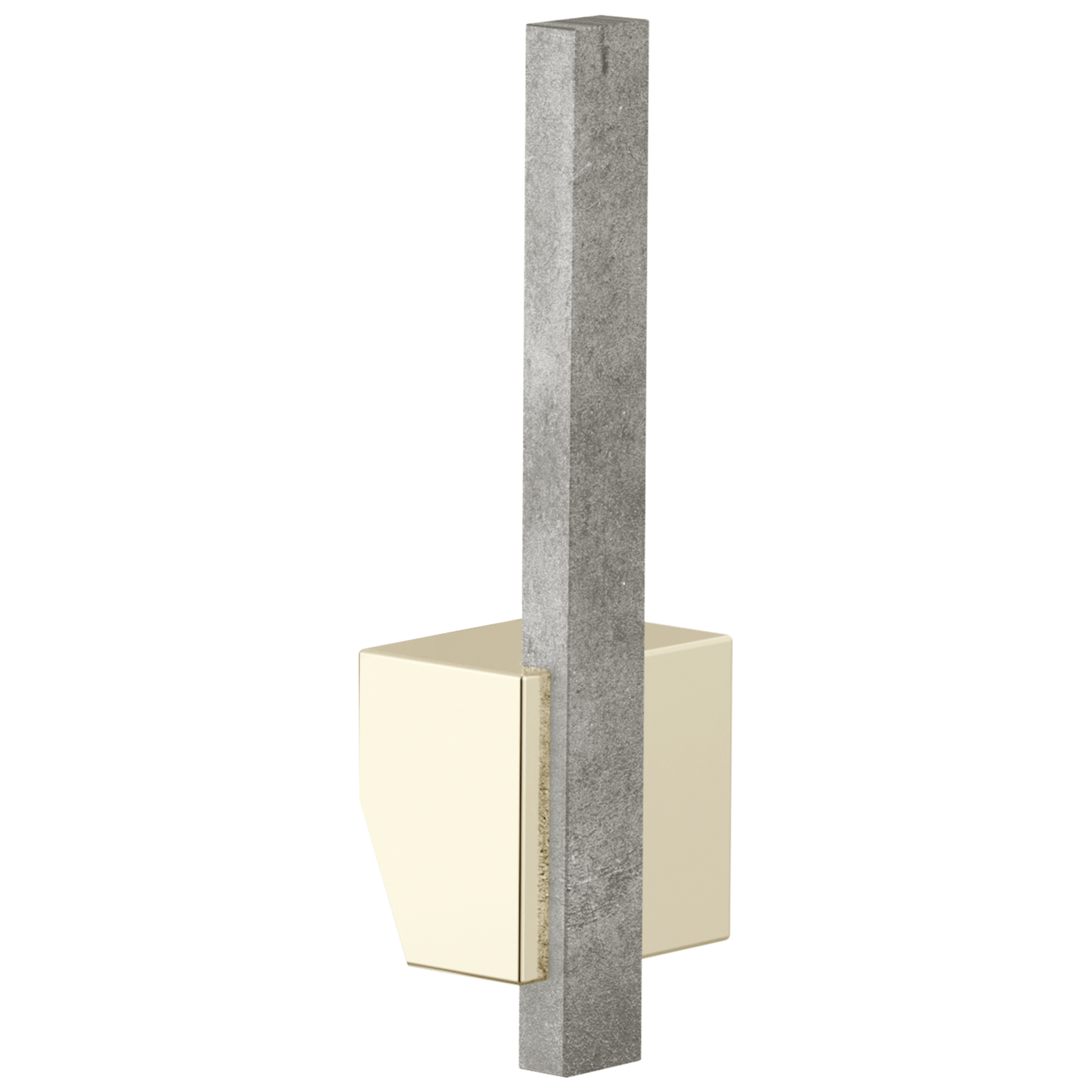 Brizo HLK023-CR Frank Lloyd Wright Pull-Down Kitchen Faucet Offset Concrete Lever Handle Kit
