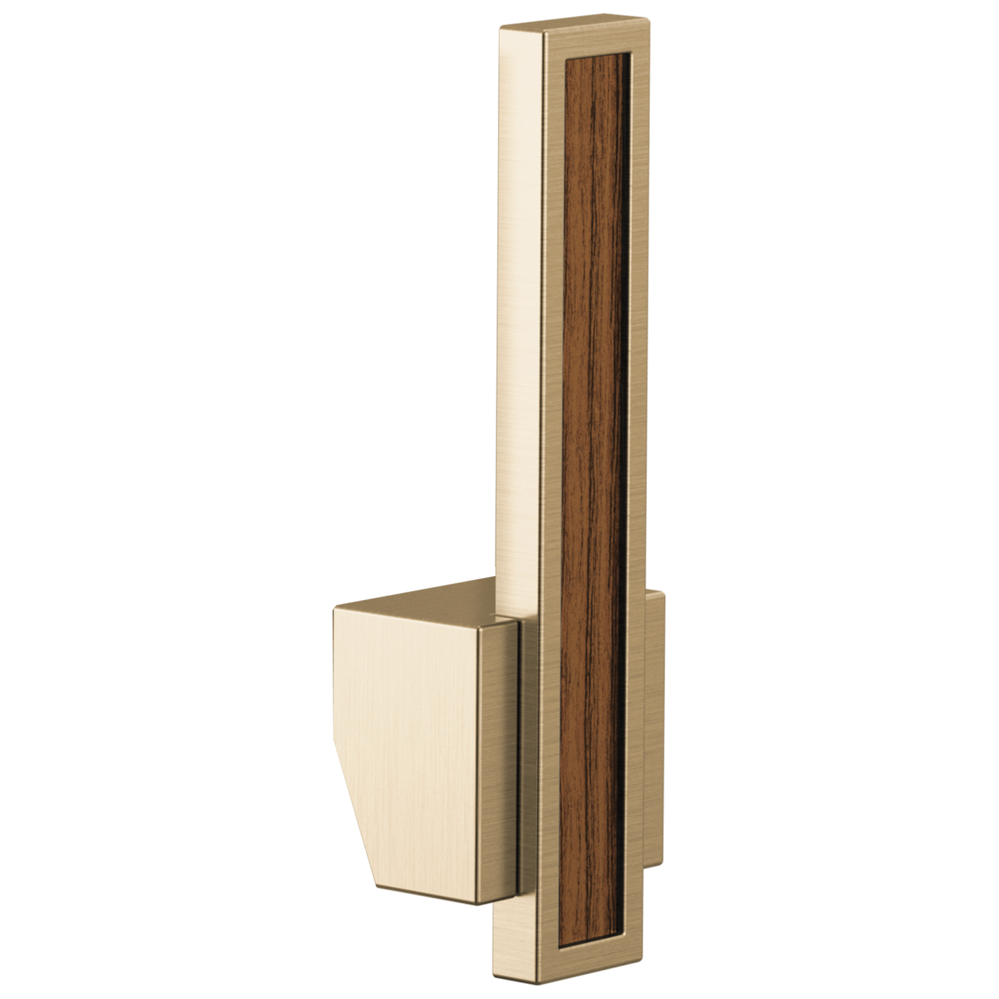 Brizo HLK024-WD Frank Lloyd Wright Pull-Down Kitchen Faucet Lever with Wood Inlay Handle Kit