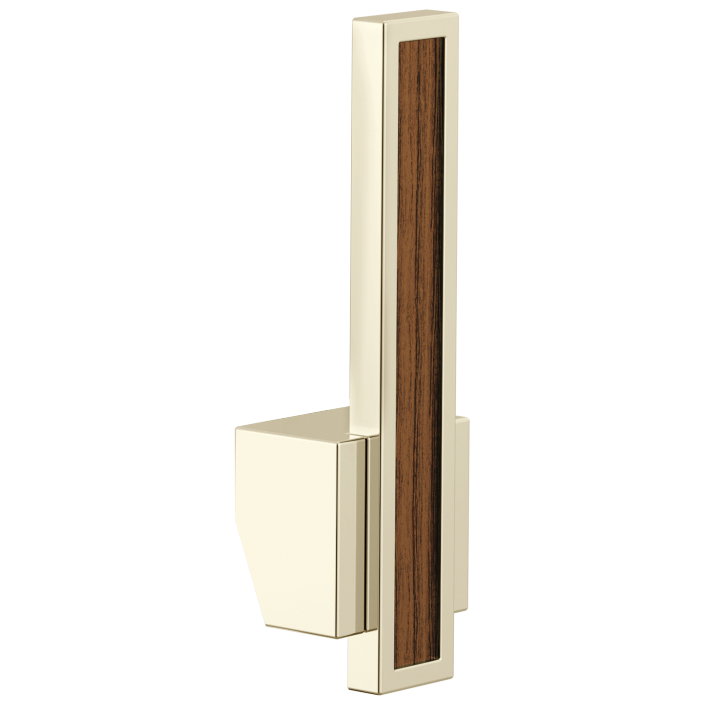 Brizo HLK024-WD Frank Lloyd Wright Pull-Down Kitchen Faucet Lever with Wood Inlay Handle Kit