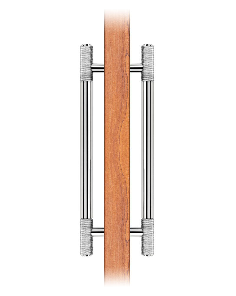 Waterstone Modern Industrial 30� Door Pull, 2 Pulls Back To Back - Parent