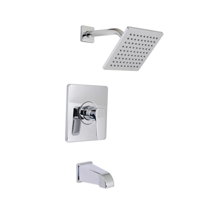 Huntington Brass P63835 SSQ Tub And Shower Trim Package - Parent