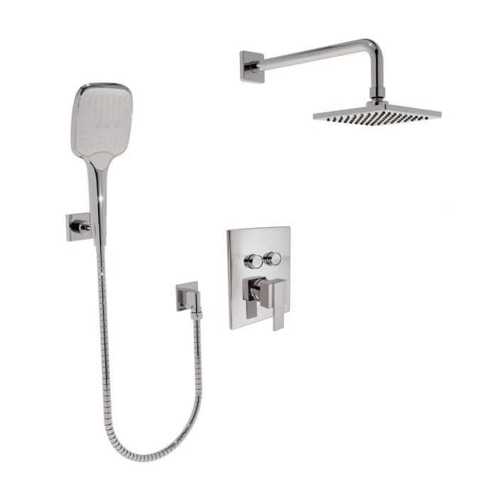 Huntington Brass P67840 Two-Push-Button Trim Package - Parent