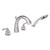 Huntington Brass S74206-3 Isabelle 4Pc Roman Tub Filler - Parent