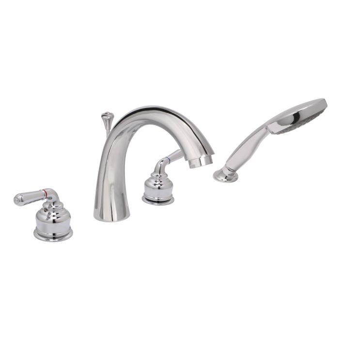 Huntington Brass S74206-3 Isabelle 4Pc Roman Tub Filler - Parent