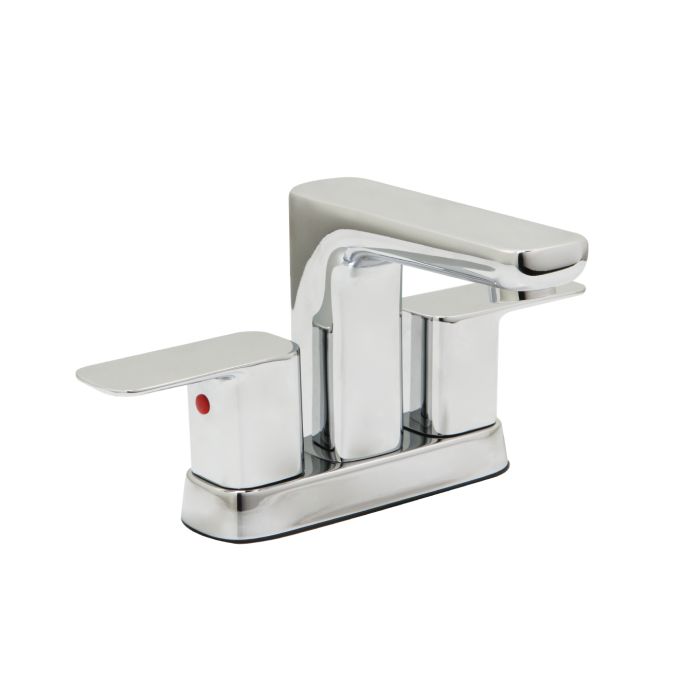 Huntington Brass W42835-4 SSQ 4" Centerset Lavatory Faucet - Parent