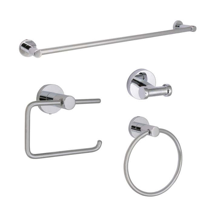 Huntington Brass Y41802 4Pc Bath Accessories Package - Parent