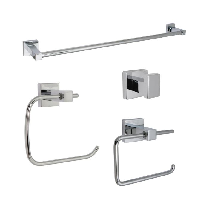 Huntington Brass Y41805 4Pc Bath Accessories Package - Parent