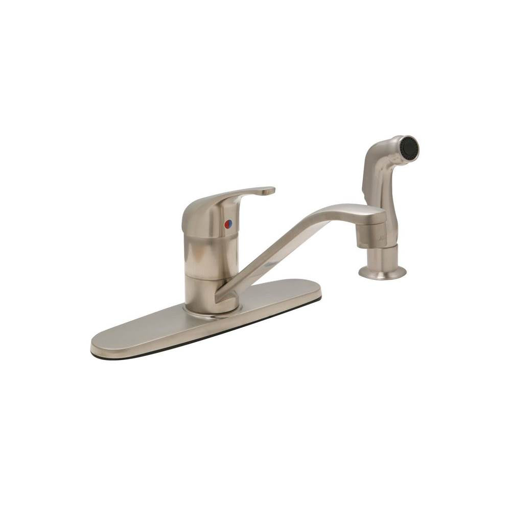 Huntington Brass K15800-Z Kitchen Faucet With Side Sprayer