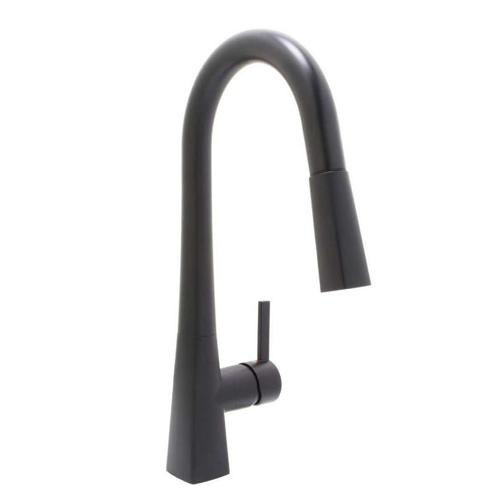 Huntington Brass K19021-MP Pull-Down Kitchen Faucet