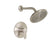 Huntington Brass P61816 In-Wall Pressure Balance Shower Faucet Trims