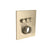 Huntington Brass PCB987 Three Button Push Button Valve Faceplate