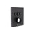 Huntington Brass PCB987 Three Button Push Button Valve Faceplate