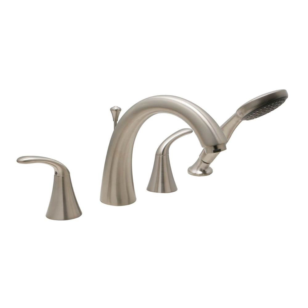 Huntington Brass S74200 Trend Four Piece Roman Tub Filler Faucet