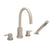 Huntington Brass S7480229 4-pc roman tub filler