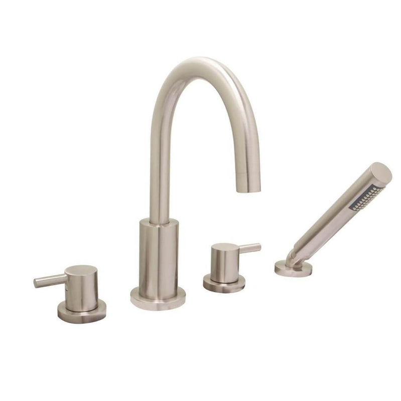 Huntington Brass S7480229 4-pc roman tub filler