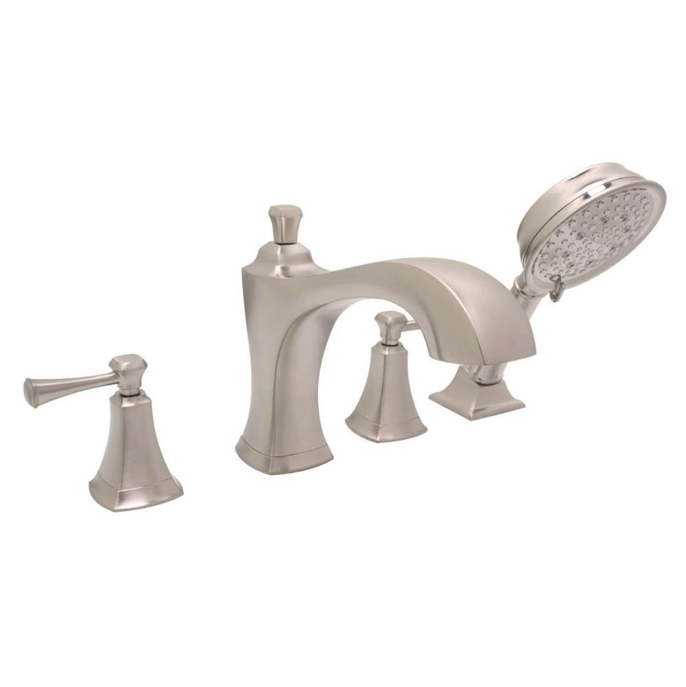 Huntington Brass S74827 4-Hole Roman Tub Filler Faucet