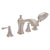 Huntington Brass S74827 4-Hole Roman Tub Filler Faucet