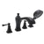 Huntington Brass S74827 4-Hole Roman Tub Filler Faucet
