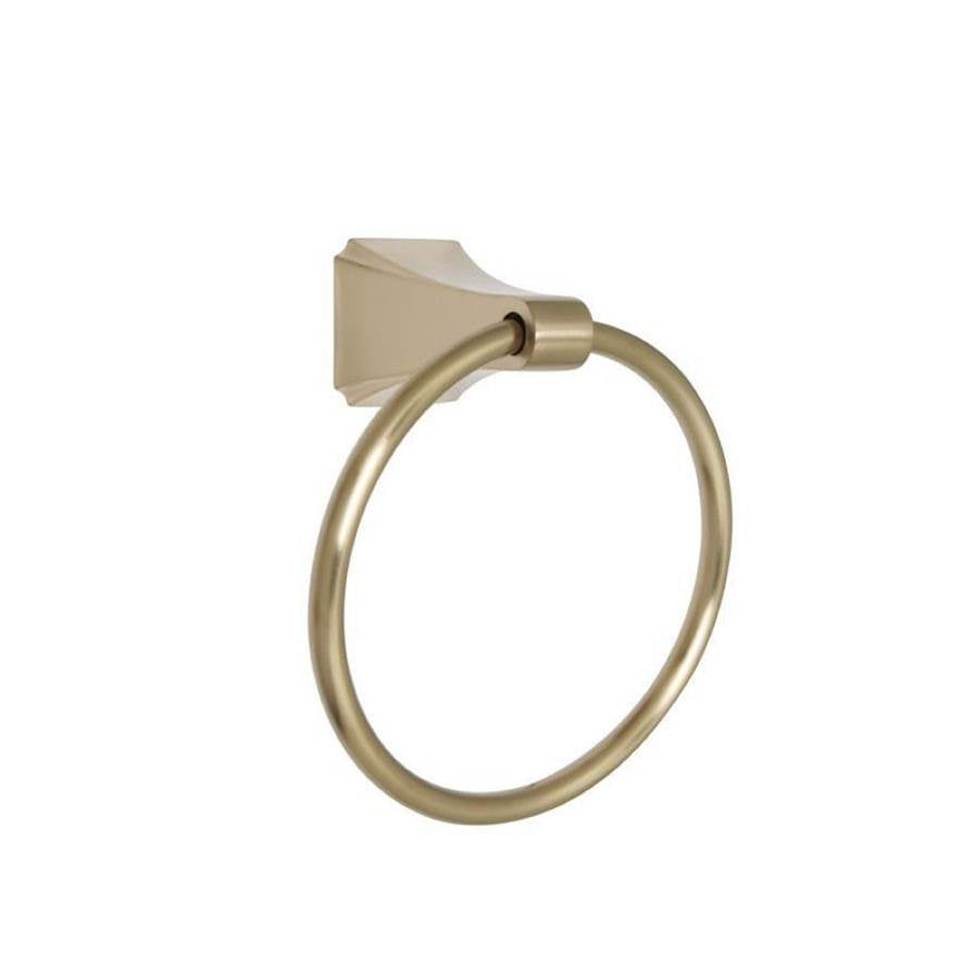 Huntington Brass Y14202 Merced/Reflection Towel Ring