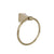 Huntington Brass Y14202 Merced/Reflection Towel Ring