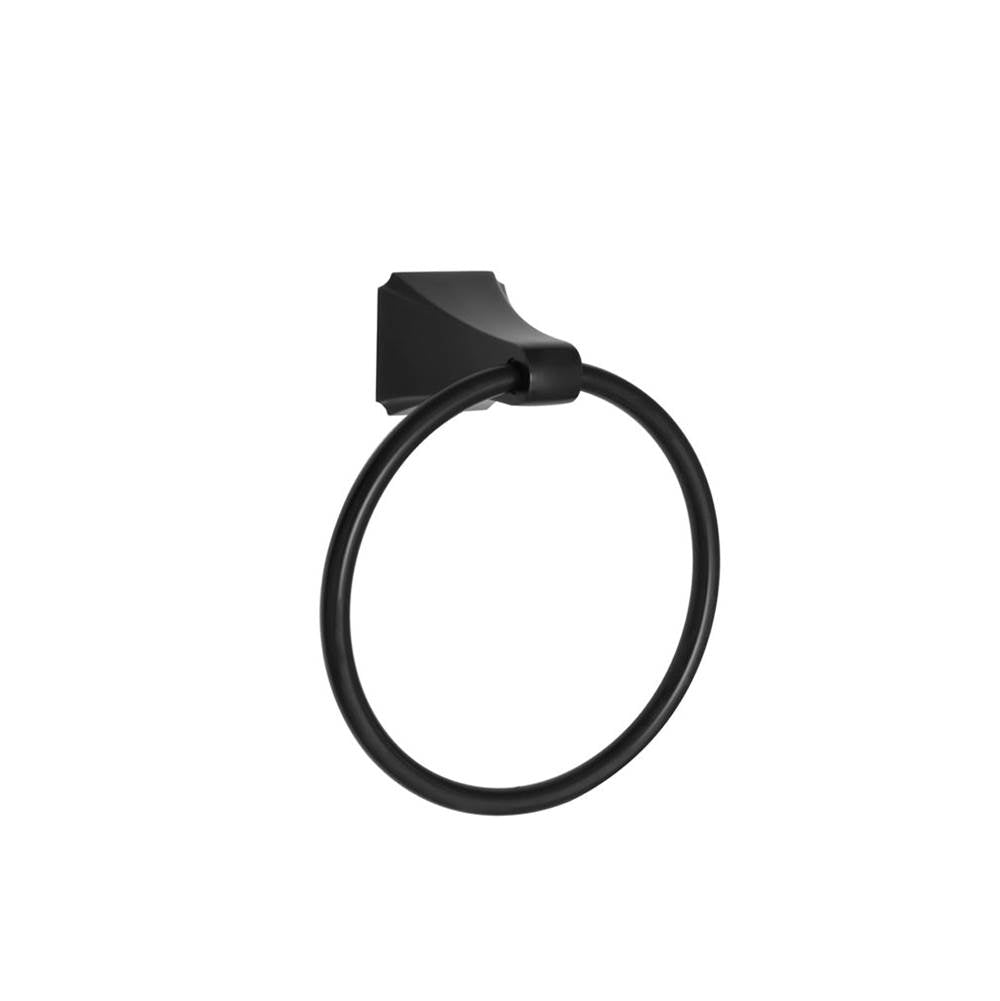 Huntington Brass Y14202 Merced/Reflection Towel Ring