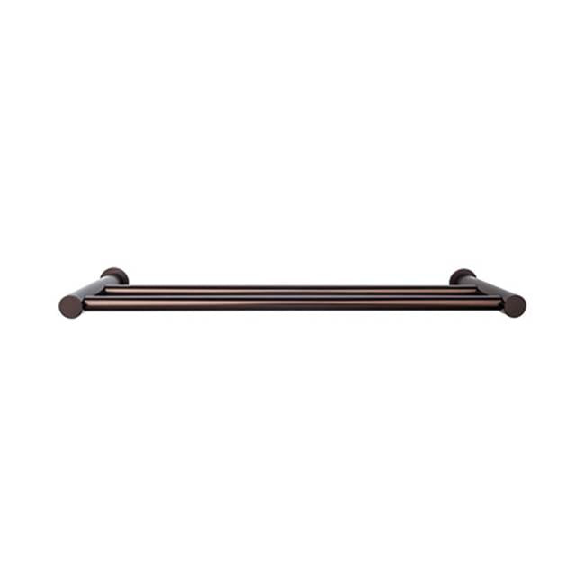 Top Knobs Hopewell Bath Towel Bar Double