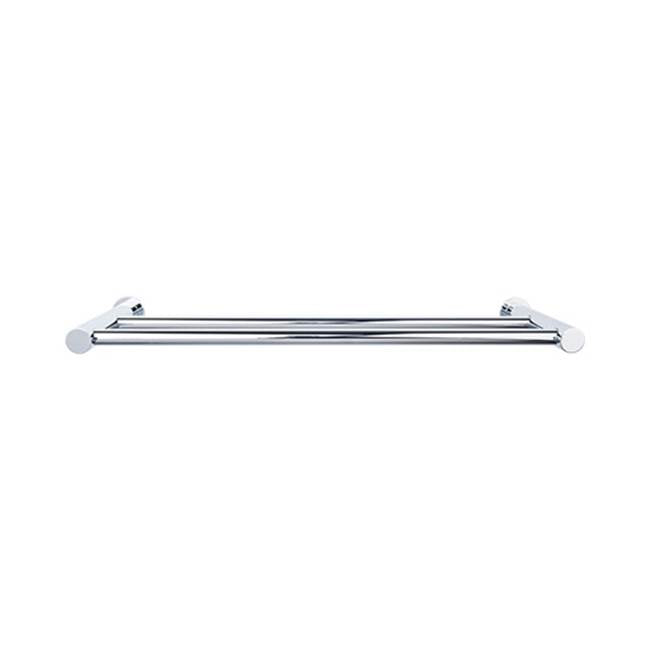 Top Knobs Hopewell Bath Towel Bar Double