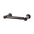 Top Knobs HOP3 Hopewell Bath Tissue Holder