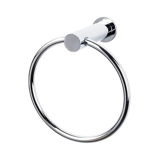 Top Knobs HOP5 Hopewell Bath Ring