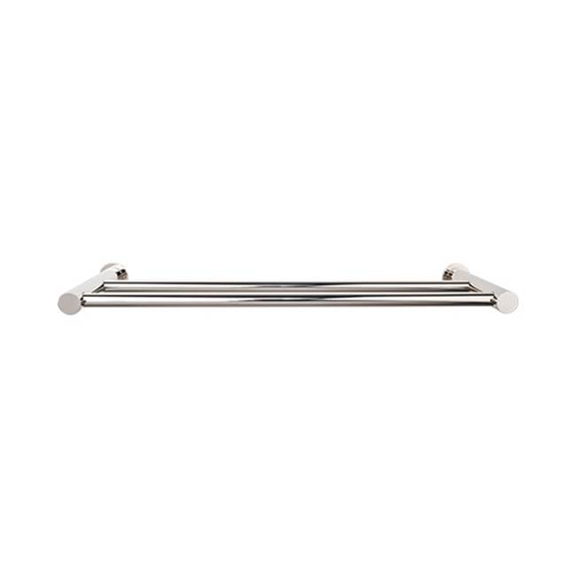 Top Knobs Hopewell Bath Towel Bar Double