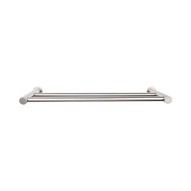 Top Knobs Hopewell Bath Towel Bar Double
