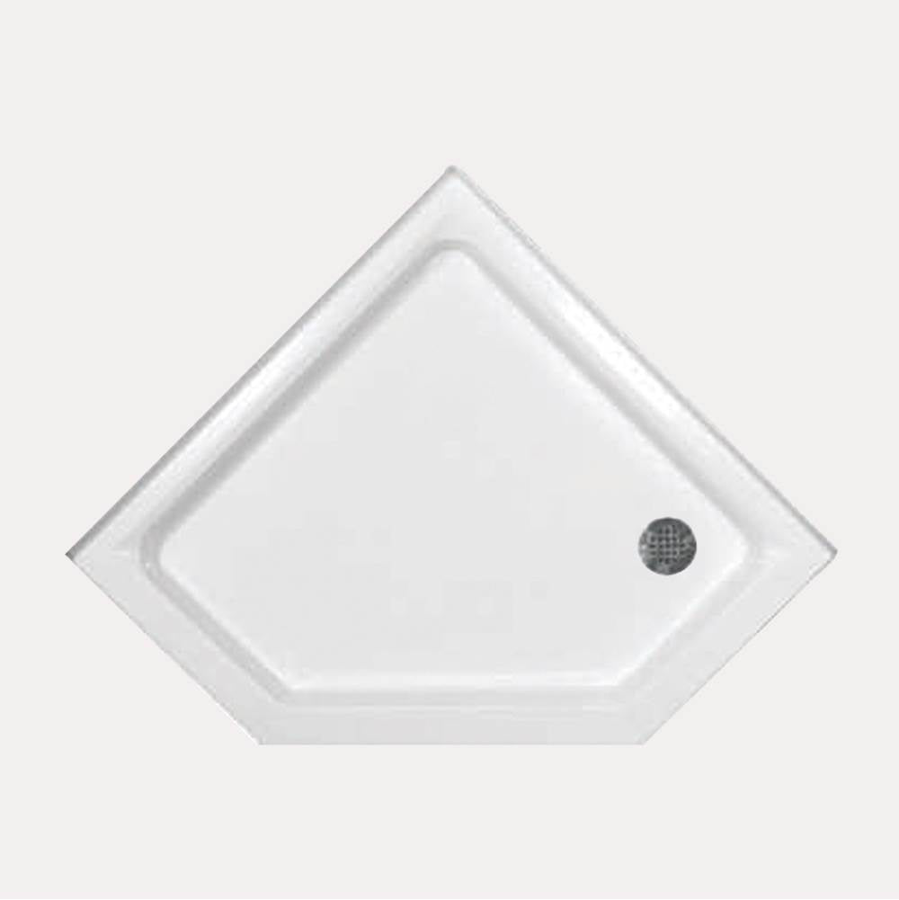 Hydro Systems HPA.4833N-RH Shower Pan AC 4833 Neo Angle - Right Hand