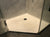 Hydro Systems HPA.5436-RH Shower Pan AC 5436 End Drain - Right Hand