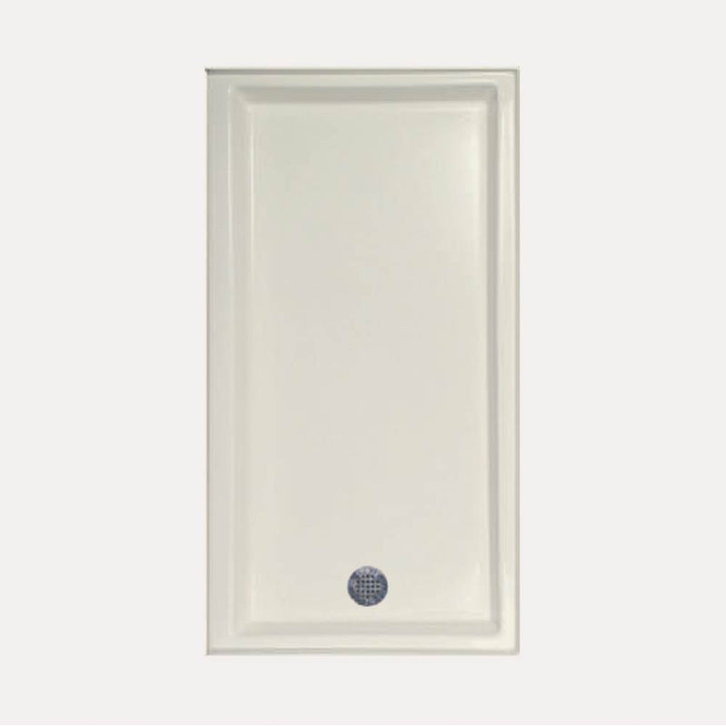 Hydro Systems HPA.6030E-LH Shower Pan AC 6030 End Drain - Left Hand - Parent
