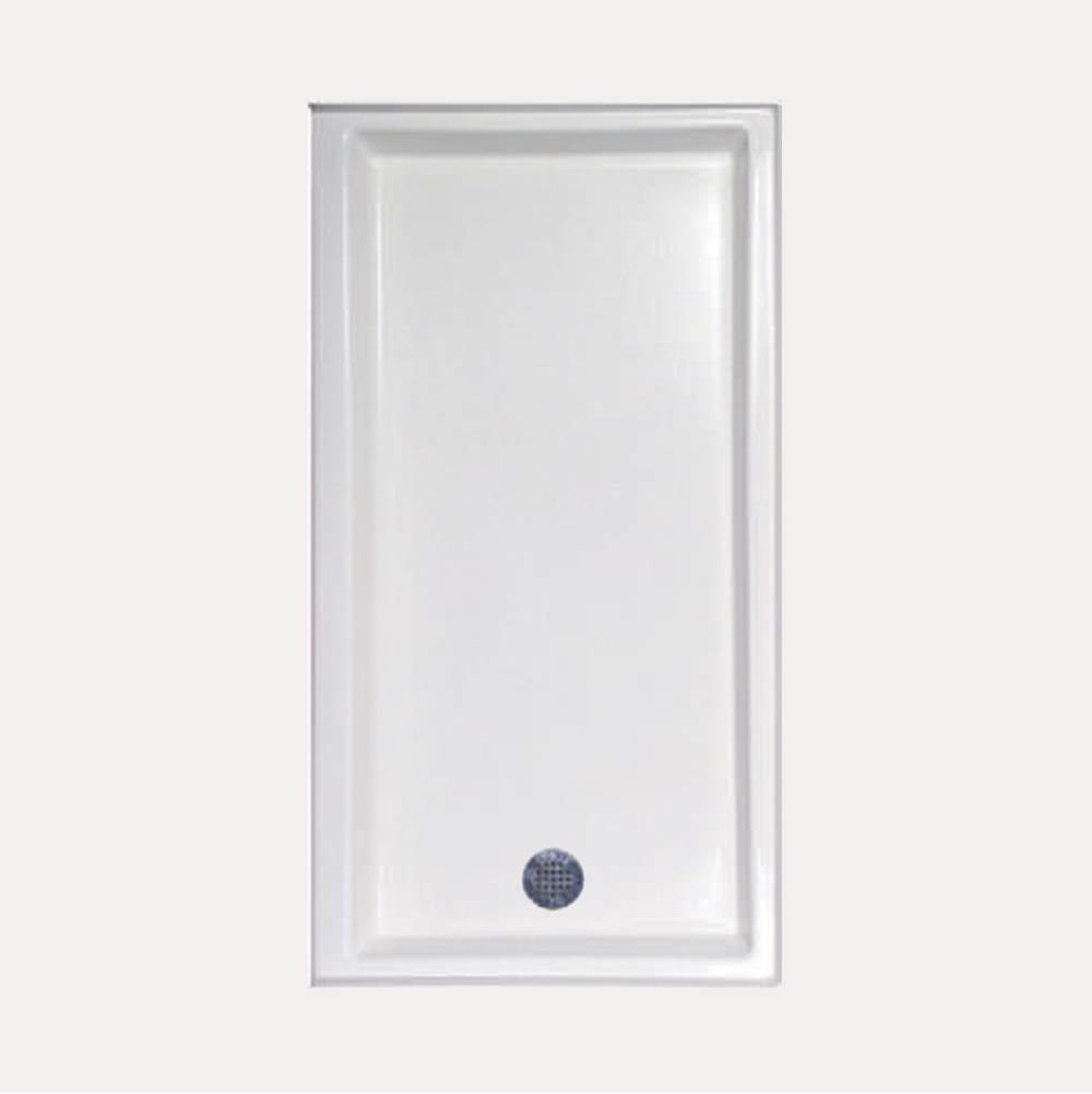 Hydro Systems HPA.6030E-LH Shower Pan AC 6030 End Drain - Left Hand